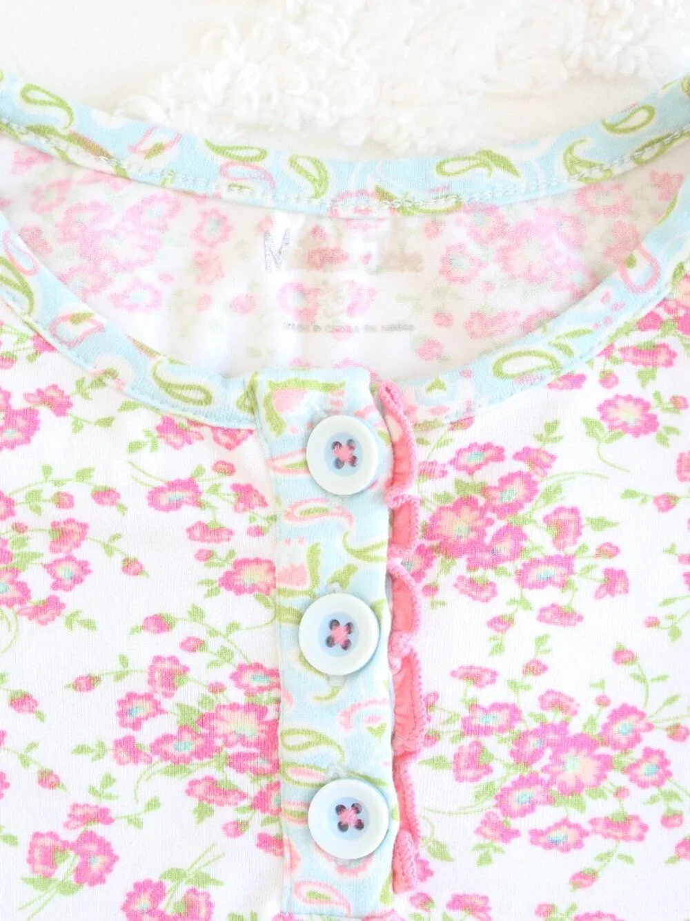 Matilda Jane | Bed Head In For The Night Paisley Floral Ruffle PJ Set Bundle Lot